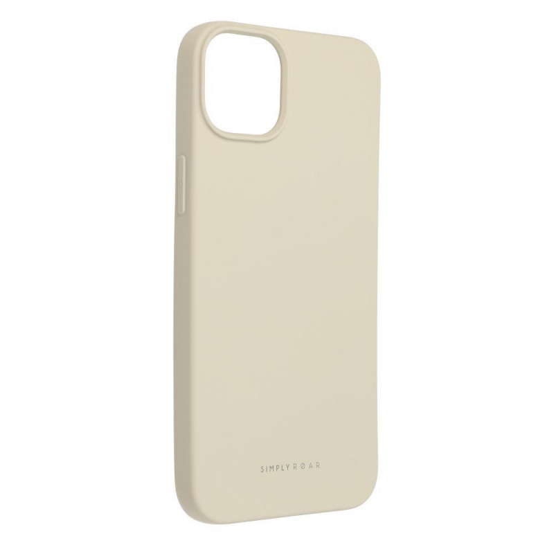 Apple iPhone 15 Plus Coque Roar Space Monochromatique, Élégant  Aqua White