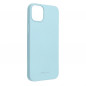 Apple iPhone 15 Plus Coque Roar Space Monochromatique, Élégant  Bleu ciel