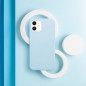 Apple iPhone 15 Plus Coque Roar Space Monochromatique, Élégant  Bleu ciel