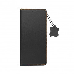 Apple iPhone 15 Portefeuilles Leather case SMART PRO Élégant  Noir