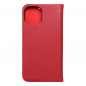 Apple iPhone 15 Portefeuilles Leather case SMART PRO Élégant  Bordeaux