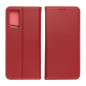 Apple iPhone 15 Portefeuilles Leather case SMART PRO Élégant  Bordeaux