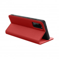 Apple iPhone 15 Portefeuilles Leather case SMART PRO Élégant  Bordeaux