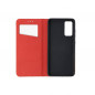 Apple iPhone 15 Portefeuilles Leather case SMART PRO Élégant  Bordeaux