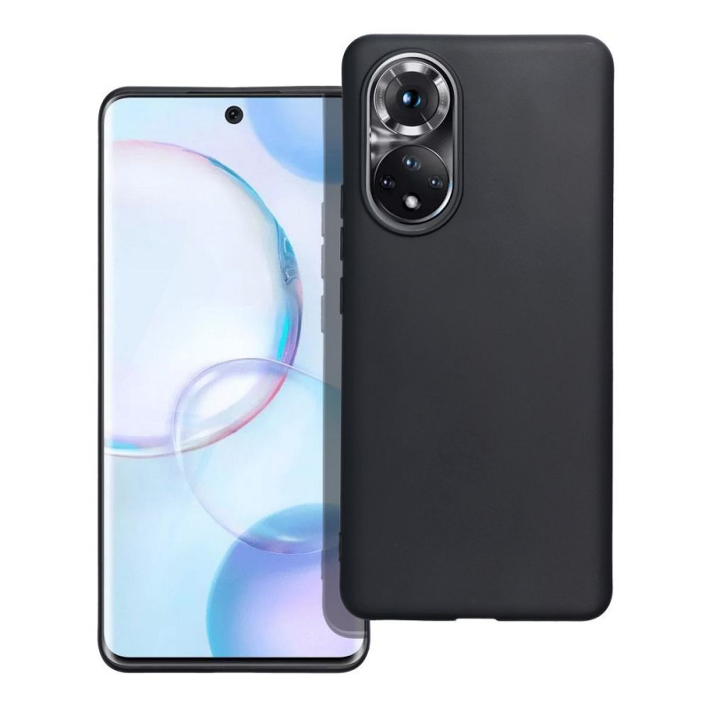 Honor 50 Lite Coque MATT Noir