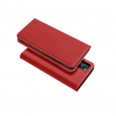 Apple iPhone 15 Pro Portefeuilles Leather case SMART PRO Élégant  Bordeaux