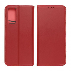 Apple iPhone 15 Pro Portefeuilles Leather case SMART PRO Élégant  Bordeaux