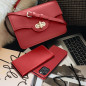 Apple iPhone 15 Pro Portefeuilles Leather case SMART PRO Élégant  Bordeaux