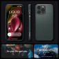 Apple iPhone 15 Pro Coque Spigen  Liquid Air Vert abysses