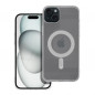 Apple iPhone 15 Plus Coque Clear Mag Cover MagSAFE  Transparent