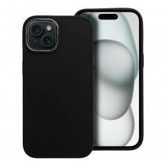 Apple iPhone 15 Coque FRAME Élégant  Noir