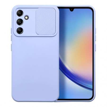 Samsung Galaxy A34 Coque Slide Lavande