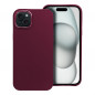 Apple iPhone 15 Plus Coque FRAME Élégant  Violet (Purple)
