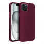 Apple iPhone 15 Plus Coque FRAME Élégant  Violet (Purple)