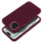 Apple iPhone 15 Plus Coque FRAME Élégant  Violet (Purple)