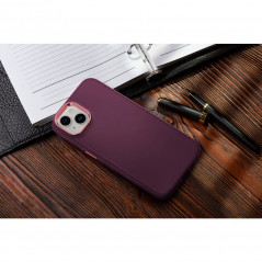 Apple iPhone 15 Plus Coque FRAME Élégant  Violet (Purple)