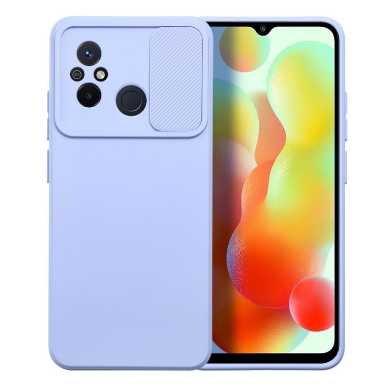 XIAOMI Redmi 12C Coque Slide Lavande