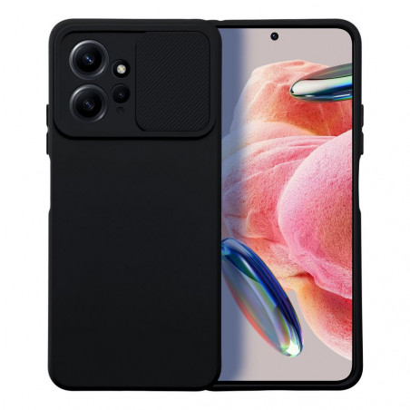XIAOMI Redmi Note 12 4G Coque Slide Noir