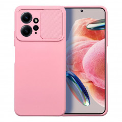 XIAOMI Redmi Note 12 4G Coque Slide Rose clair