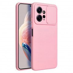 XIAOMI Redmi Note 12 4G Coque Slide Rose clair