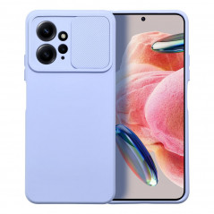 XIAOMI Redmi Note 12 4G Coque Slide Lavande