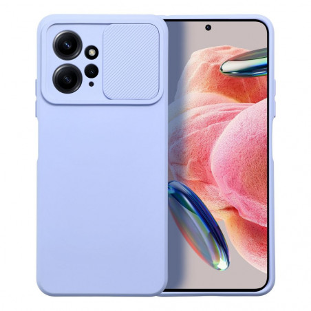 XIAOMI Redmi Note 12 4G Coque Slide Lavande