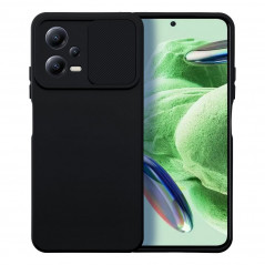 XIAOMI Redmi Note 12 5G Coque Slide Noir