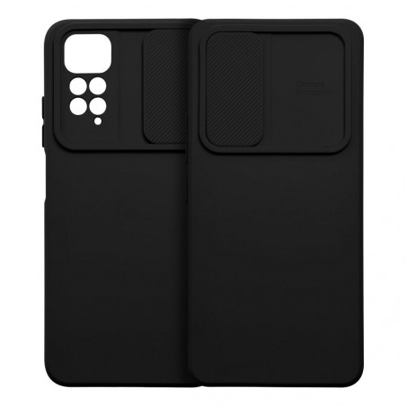 XIAOMI Redmi Note 12 5G Coque Slide Noir