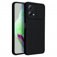 XIAOMI Redmi Note 12 5G Coque Slide Noir