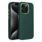 Apple iPhone 15 Pro Coque FRAME Élégant  Vert