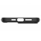 Apple iPhone 15 Pro Max Coque Spigen Ultra Hybrid Clair comme du cristal  Noir mat