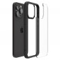 Apple iPhone 15 Pro Max Coque Spigen Ultra Hybrid Clair comme du cristal  Noir mat