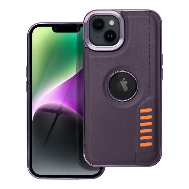 Apple iPhone 14 Coque MILANO Pourpre foncé