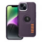 Apple iPhone 14 Coque MILANO Pourpre foncé