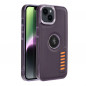 Apple iPhone 14 Coque MILANO Pourpre foncé