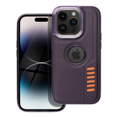 Apple iPhone 14 Pro Coque MILANO Pourpre foncé