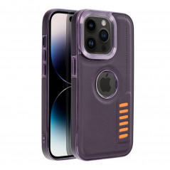 Apple iPhone 14 Pro Coque MILANO Pourpre foncé