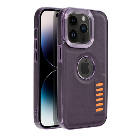 Apple iPhone 14 Pro Coque MILANO Pourpre foncé