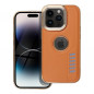 Apple iPhone 14 Pro Coque MILANO Brun