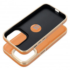 Apple iPhone 14 Pro Coque MILANO Brun