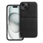 Apple iPhone 15 Plus Coque Noble Noir