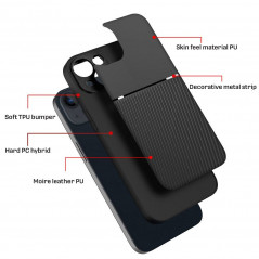 Apple iPhone 15 Plus Coque Noble Noir