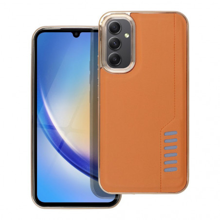 Samsung Galaxy A34 Coque MILANO Brun