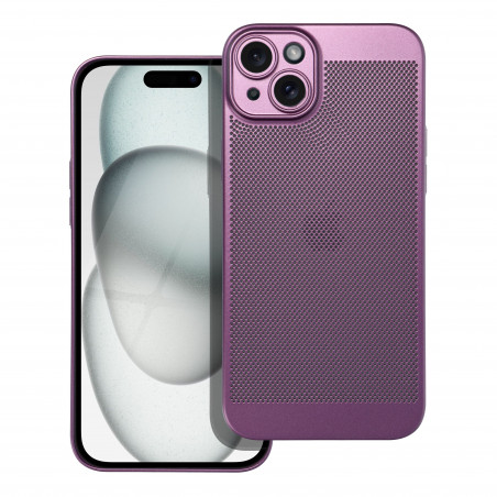 Apple iPhone 15 Plus Coque Breezy Violet (Purple)
