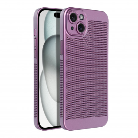 Apple iPhone 15 Plus Coque Breezy Violet (Purple)