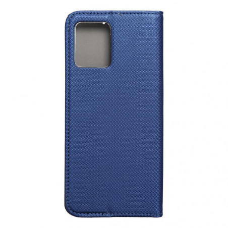 Motorola Moto G14 Portefeuilles Smart Case Book Marine