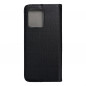 Motorola Edge 40 Portefeuilles Smart Case Book Noir