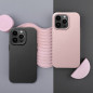 Apple iPhone 15 Coque Leather Mag Cover Élégant  MagSAFE  Rose sable