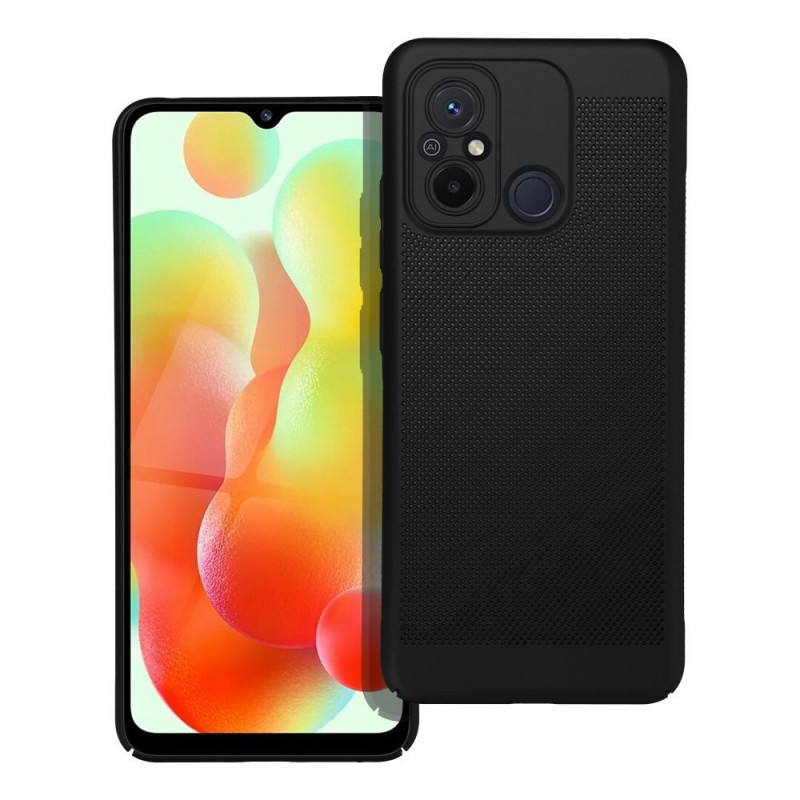 XIAOMI Redmi 12C Coque Breezy Noir
