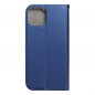 Apple iPhone 15 Plus Portefeuilles Smart Case Book Marine